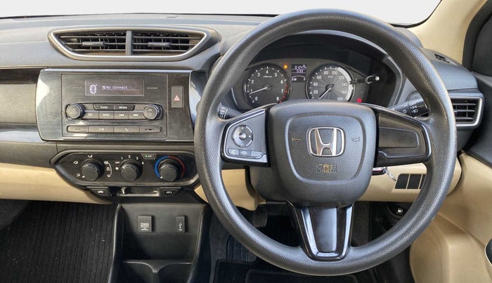 2019 Honda Amaze 1.2L I-VTEC S, Petrol, Manual, 12,471 km, Steering Wheel Close Up