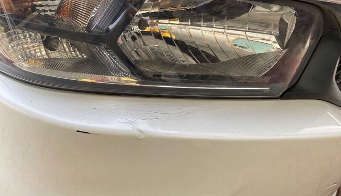 2019 Honda Amaze 1.2L I-VTEC S, Petrol, Manual, 12,471 km, Front bumper - Paint has minor damage