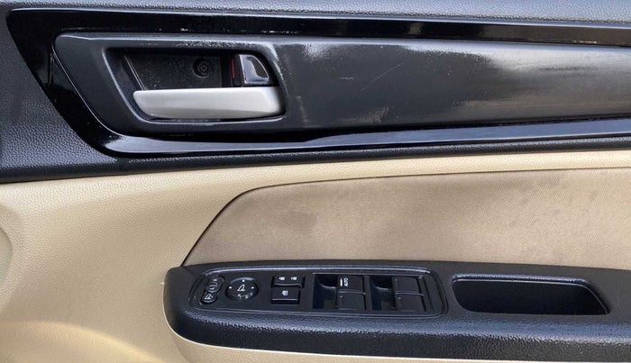 2019 Honda Amaze 1.2L I-VTEC S, Petrol, Manual, 12,471 km, Driver Side Door Panels Control