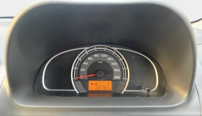 2018 Maruti Alto 800 LXI, Petrol, Manual, 70,151 km, Odometer Image
