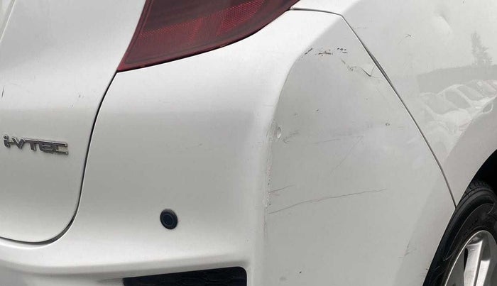 2017 Honda Jazz 1.2L I-VTEC V, Petrol, Manual, 42,992 km, Rear bumper - Minor scratches