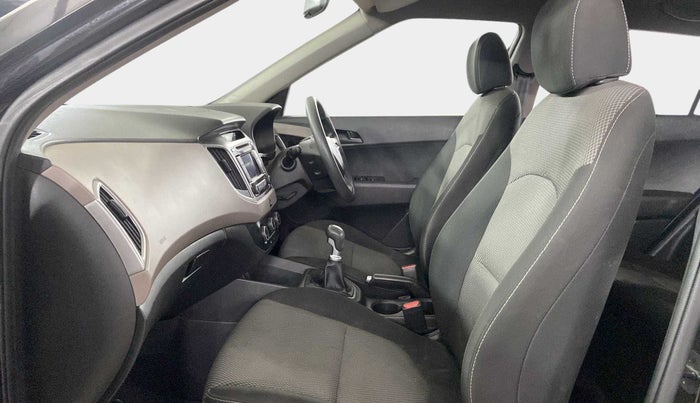 2017 Hyundai Creta E PLUS 1.6 PETROL, Petrol, Manual, 45,023 km, Right Side Front Door Cabin