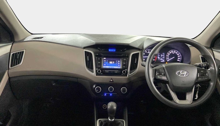 2017 Hyundai Creta E PLUS 1.6 PETROL, Petrol, Manual, 45,023 km, Dashboard