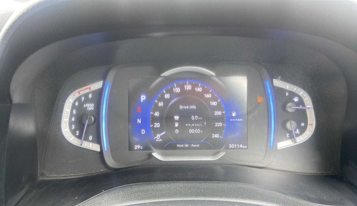 2020 Hyundai Creta SX (O) 1.4 TURBO DCT, Petrol, Automatic, 30,113 km, Odometer Image