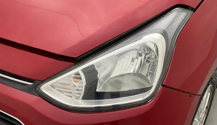 2014 Hyundai Xcent S (O) 1.2, Petrol, Manual, 45,061 km, Left headlight - Minor scratches