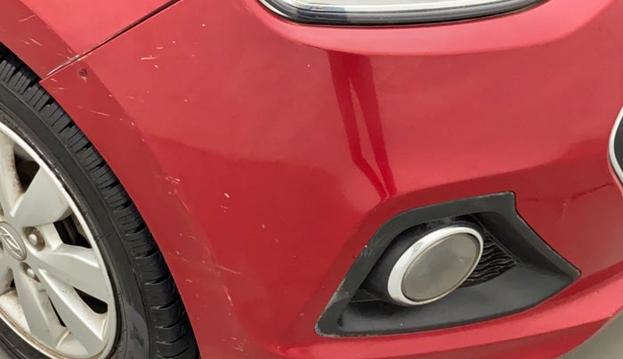 2014 Hyundai Xcent S (O) 1.2, Petrol, Manual, 45,061 km, Front bumper - Minor scratches
