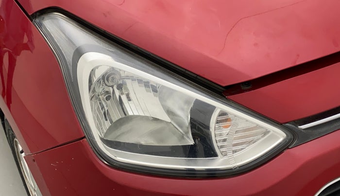 2014 Hyundai Xcent S (O) 1.2, Petrol, Manual, 45,061 km, Right headlight - Minor scratches