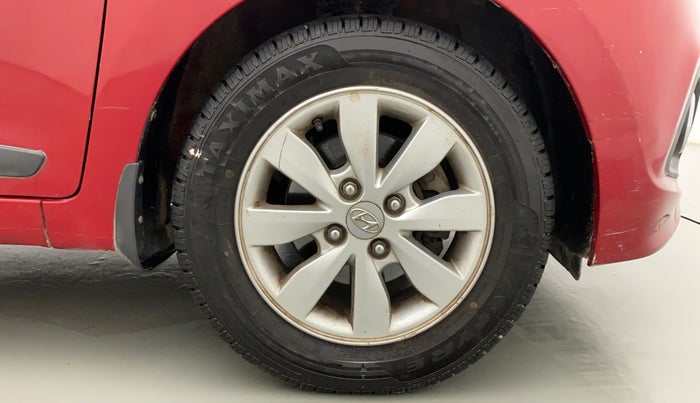 2014 Hyundai Xcent S (O) 1.2, Petrol, Manual, 45,061 km, Right Front Wheel