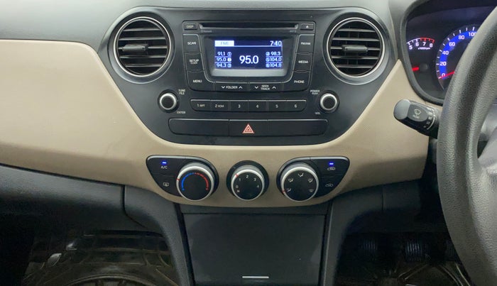 2014 Hyundai Xcent S (O) 1.2, Petrol, Manual, 45,061 km, Air Conditioner