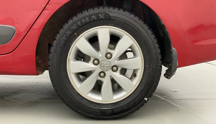 2014 Hyundai Xcent S (O) 1.2, Petrol, Manual, 45,061 km, Left Rear Wheel