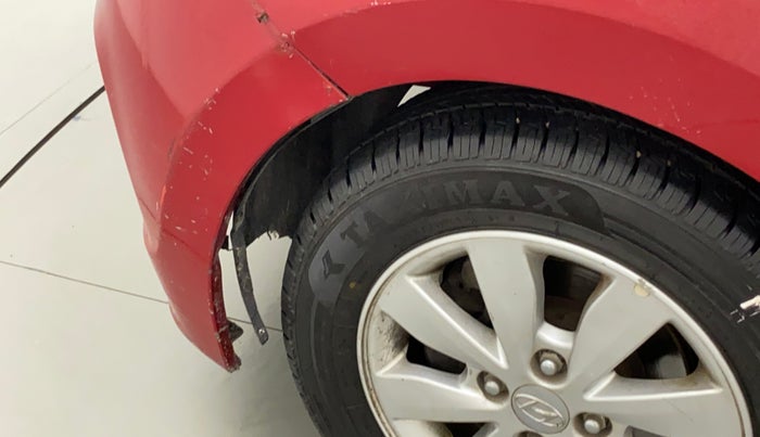 2014 Hyundai Xcent S (O) 1.2, Petrol, Manual, 45,061 km, Left fender - Lining loose
