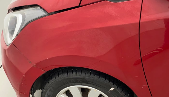 2014 Hyundai Xcent S (O) 1.2, Petrol, Manual, 45,061 km, Left fender - Minor scratches