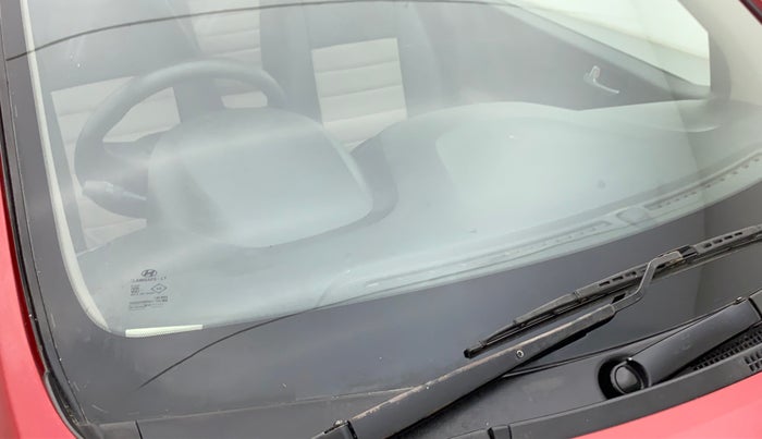 2014 Hyundai Xcent S (O) 1.2, Petrol, Manual, 45,061 km, Front windshield - Minor spot on windshield