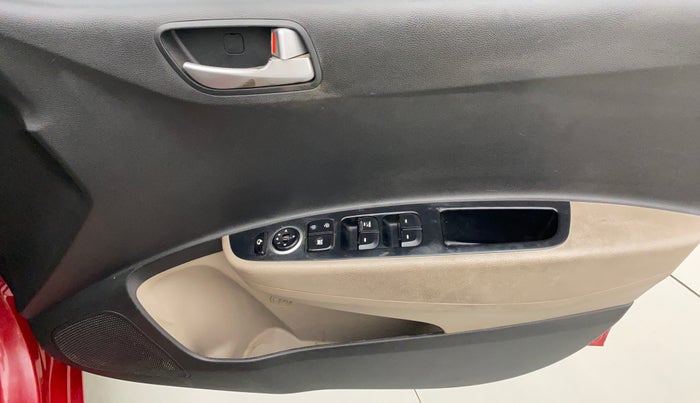 2014 Hyundai Xcent S (O) 1.2, Petrol, Manual, 45,061 km, Driver Side Door Panels Control