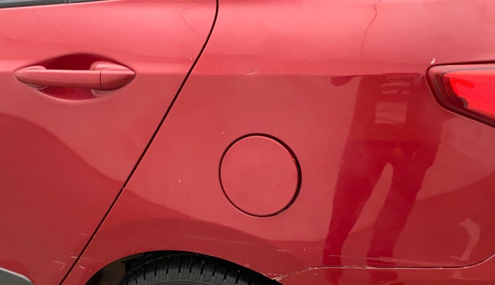 2014 Hyundai Xcent S (O) 1.2, Petrol, Manual, 45,061 km, Left quarter panel - Minor scratches