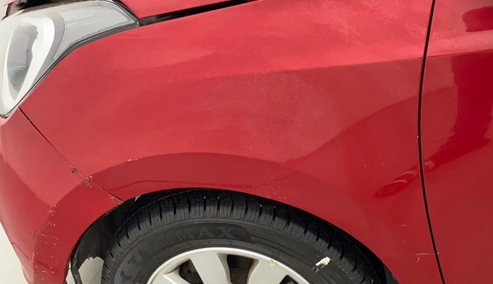 2014 Hyundai Xcent S (O) 1.2, Petrol, Manual, 45,061 km, Left fender - Slightly dented