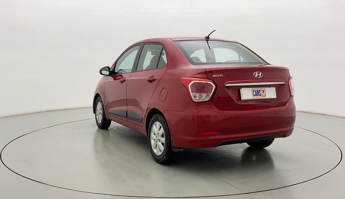 2014 Hyundai Xcent S (O) 1.2, Petrol, Manual, 45,061 km, Left Back Diagonal