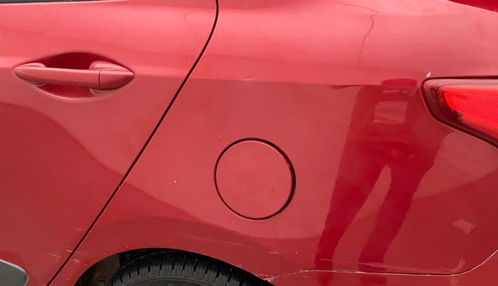 2014 Hyundai Xcent S (O) 1.2, Petrol, Manual, 45,061 km, Left quarter panel - Slightly dented