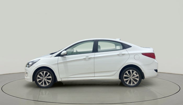 2017 Hyundai Verna 1.6 VTVT SX, Petrol, Manual, 33,237 km, Left Side