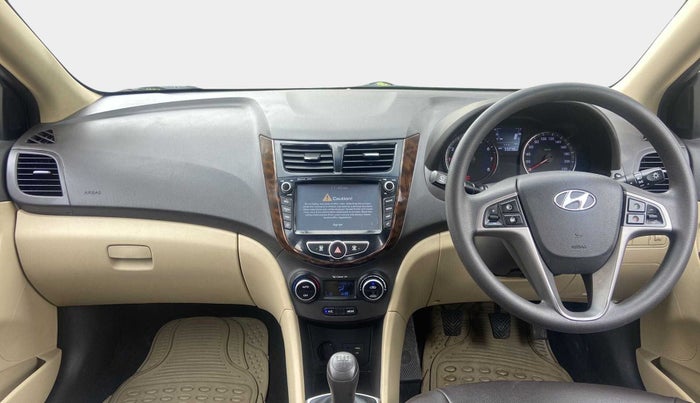 2017 Hyundai Verna 1.6 VTVT SX, Petrol, Manual, 33,354 km, Dashboard