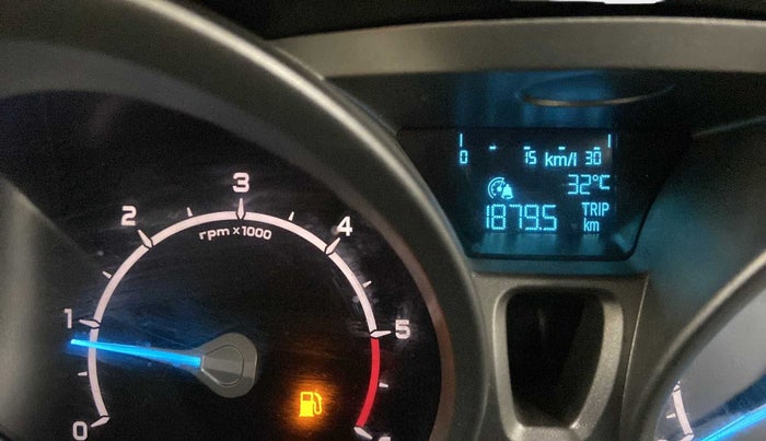 2017 Ford Ecosport TITANIUM 1.5L DIESEL, Diesel, Manual, 48,692 km, Odometer Image