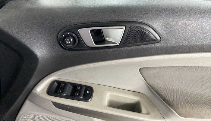 2017 Ford Ecosport TITANIUM 1.5L DIESEL, Diesel, Manual, 48,692 km, Driver Side Door Panels Control