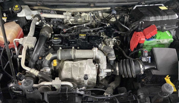 2017 Ford Ecosport TITANIUM 1.5L DIESEL, Diesel, Manual, 48,692 km, Open Bonet
