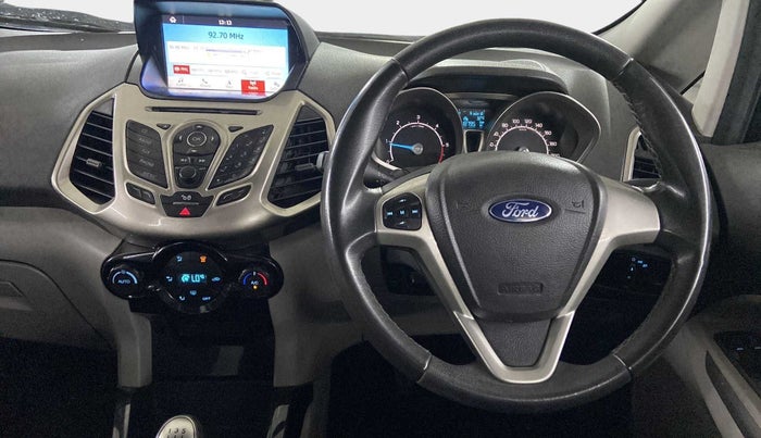 2017 Ford Ecosport TITANIUM 1.5L DIESEL, Diesel, Manual, 48,692 km, Steering Wheel Close Up
