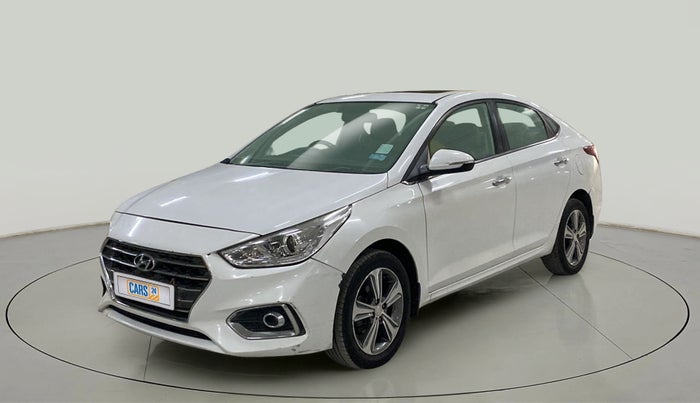 2017 Hyundai Verna 1.6 SX (O) CRDI MT, Diesel, Manual, 57,306 km, Left Front Diagonal