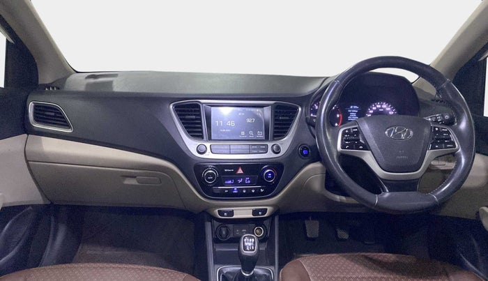 2017 Hyundai Verna 1.6 SX (O) CRDI MT, Diesel, Manual, 57,306 km, Dashboard