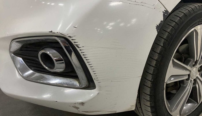 2017 Hyundai Verna 1.6 SX (O) CRDI MT, Diesel, Manual, 56,700 km, Front bumper - Minor scratches