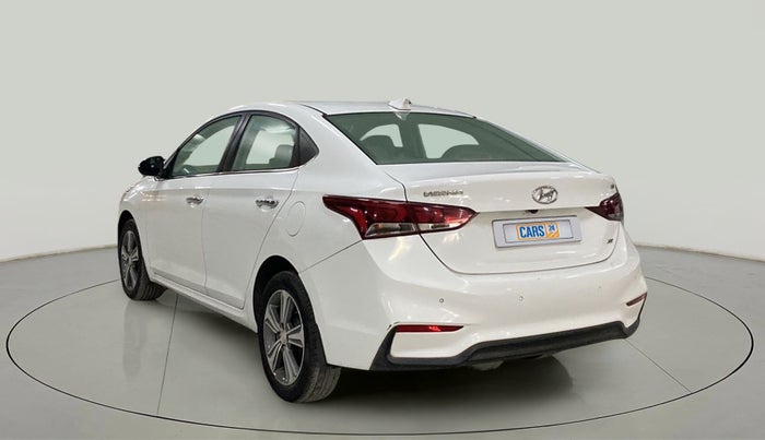 2017 Hyundai Verna 1.6 SX (O) CRDI MT, Diesel, Manual, 56,700 km, Left Back Diagonal