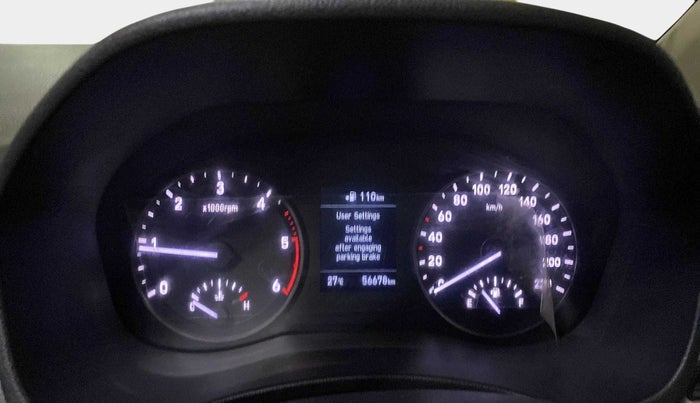 2017 Hyundai Verna 1.6 SX (O) CRDI MT, Diesel, Manual, 57,306 km, Odometer Image