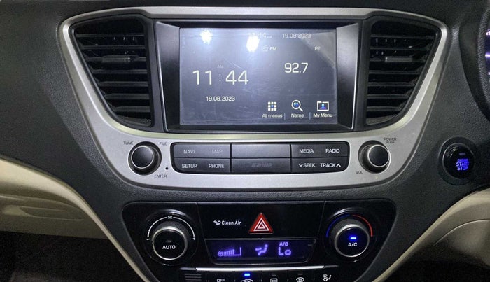 2017 Hyundai Verna 1.6 SX (O) CRDI MT, Diesel, Manual, 57,306 km, Air Conditioner