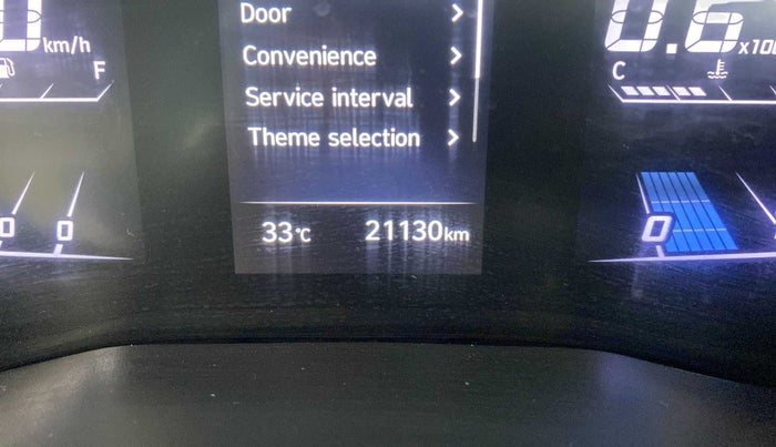 2021 Hyundai Verna SX 1.5 VTVT, Petrol, Manual, 21,119 km, Odometer Image