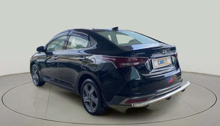 2021 Hyundai Verna SX 1.5 VTVT, Petrol, Manual, 21,119 km, Left Back Diagonal