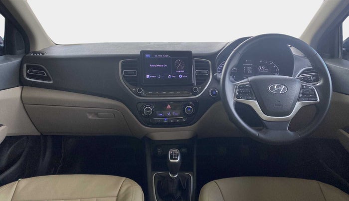 2021 Hyundai Verna SX 1.5 VTVT, Petrol, Manual, 21,119 km, Dashboard