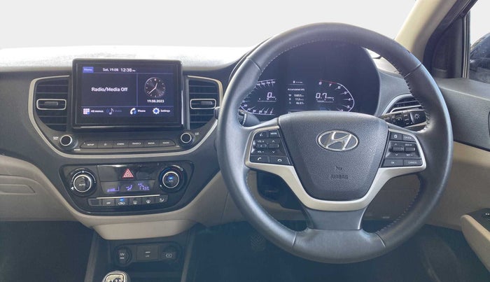 2021 Hyundai Verna SX 1.5 VTVT, Petrol, Manual, 21,119 km, Steering Wheel Close Up