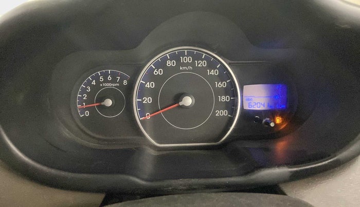 2011 Hyundai i10 SPORTZ 1.2, Petrol, Manual, 62,110 km, Odometer Image