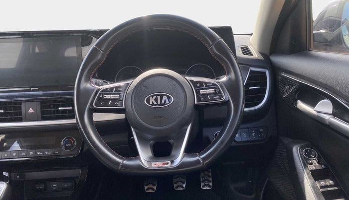 2019 KIA SELTOS GTX 1.4 PETROL, Petrol, Manual, 67,286 km, Steering Wheel Close Up