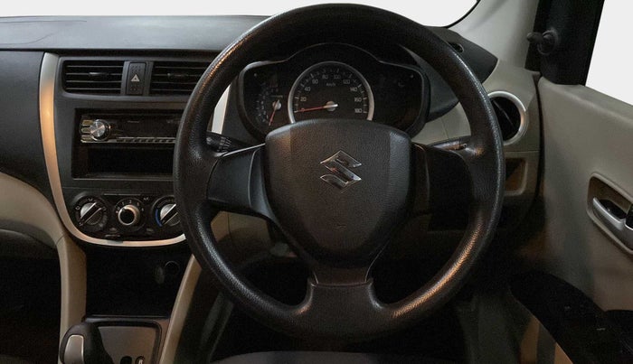 2016 Maruti Celerio VXI AMT, Petrol, Automatic, 37,457 km, Steering Wheel Close Up