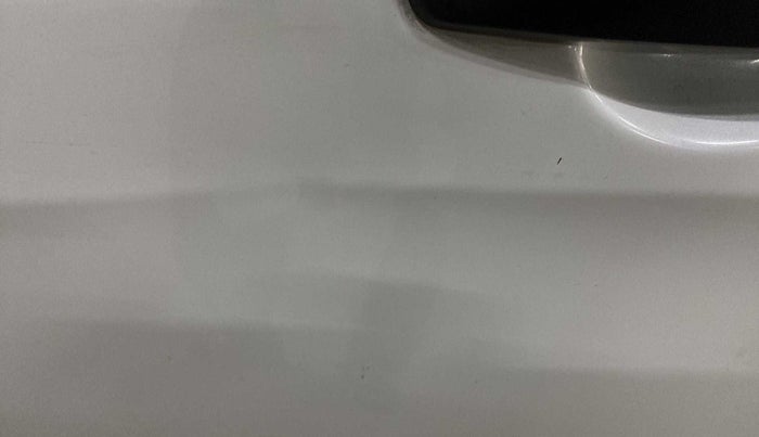 2016 Maruti Celerio VXI AMT, Petrol, Automatic, 37,457 km, Front passenger door - Slightly dented