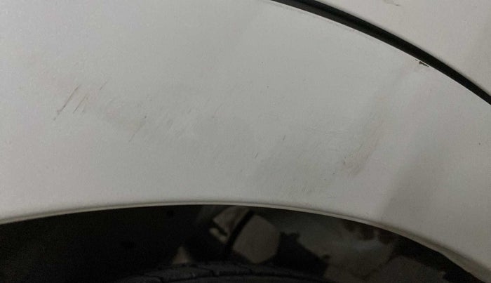2016 Maruti Celerio VXI AMT, Petrol, Automatic, 37,457 km, Right quarter panel - Minor scratches