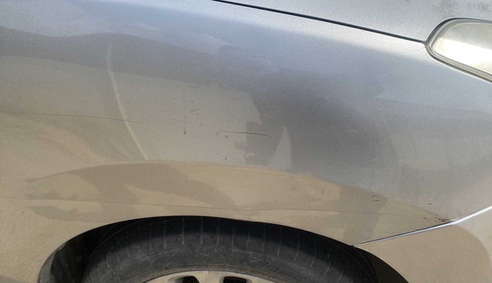 2018 Maruti Baleno ALPHA CVT PETROL 1.2, Petrol, Automatic, 63,662 km, Right fender - Slightly dented