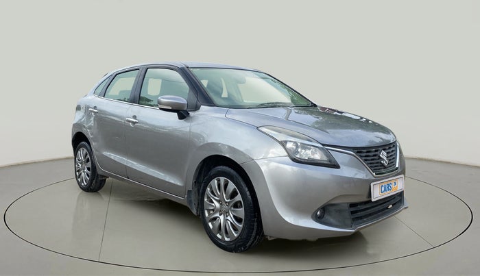 2018 Maruti Baleno ALPHA CVT PETROL 1.2, Petrol, Automatic, 63,662 km, Right Front Diagonal