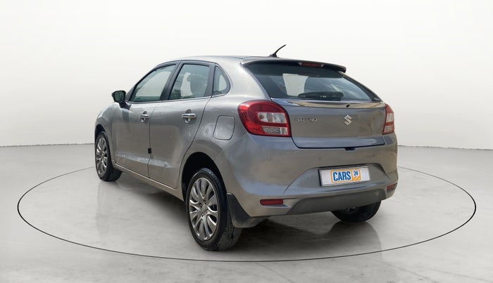 2018 Maruti Baleno ALPHA CVT PETROL 1.2, Petrol, Automatic, 63,662 km, Left Back Diagonal