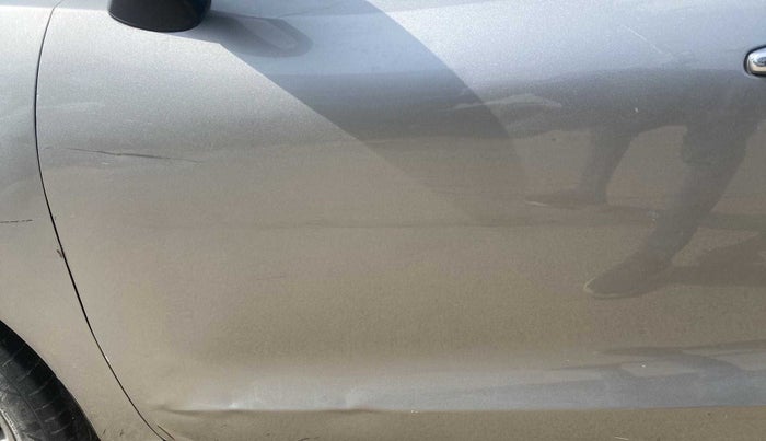 2018 Maruti Baleno ALPHA CVT PETROL 1.2, Petrol, Automatic, 63,662 km, Front passenger door - Minor scratches