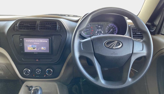 2022 Mahindra BOLERO NEO N 4, Diesel, Manual, 4,826 km, Steering Wheel Close Up