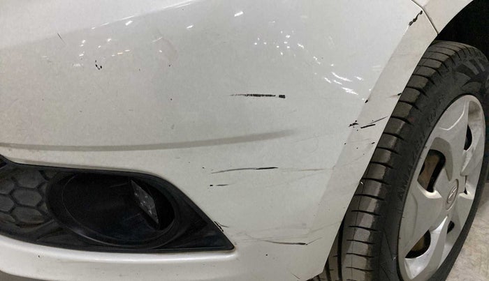 2018 Tata Tiago XT PETROL, Petrol, Manual, 1,00,006 km, Front bumper - Minor scratches