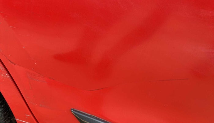 2016 Maruti Baleno DELTA CVT PETROL 1.2, Petrol, Automatic, 57,976 km, Right rear door - Minor scratches